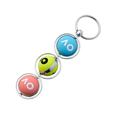 Australian Open 3 PVC Ball Keyring