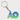 Australian Open Logo Keyring