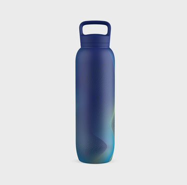 Australian Open Performance All Purpose Drink Bottle Navy