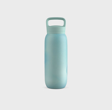 Australian Open Performance All Purpose Drink Bottle Light Blue