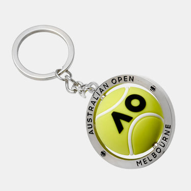 Australian Open Spinning Logo Keyring