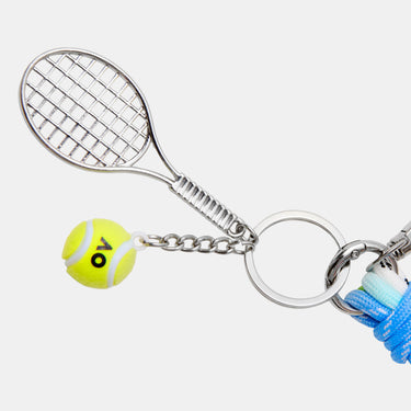 Australian Open Racquet Charm Keyring