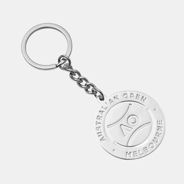 Australian Open Round Logo Keyring