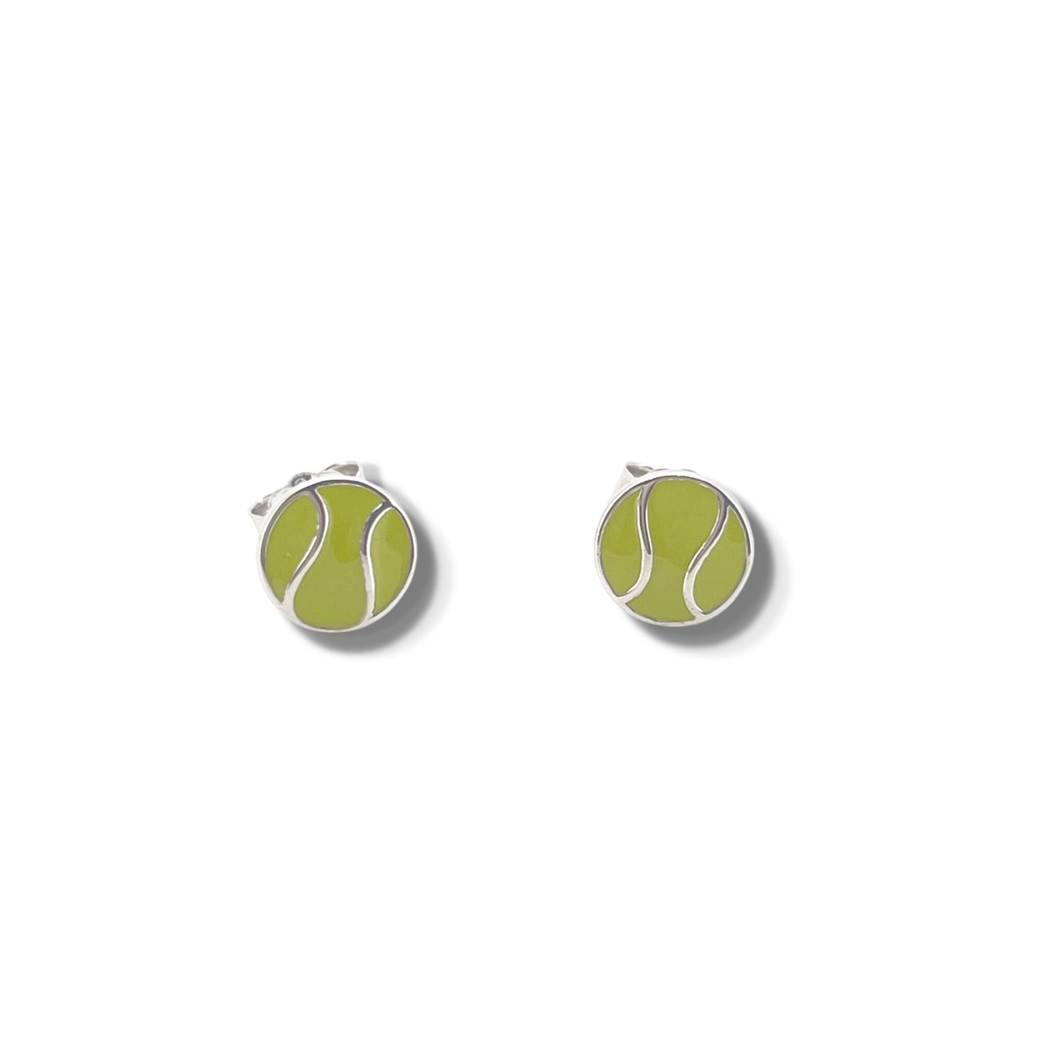 Tennis Ball Earrings