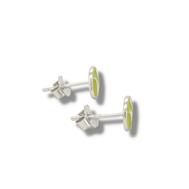 Australian Open Tennis Ball Stud Earrings