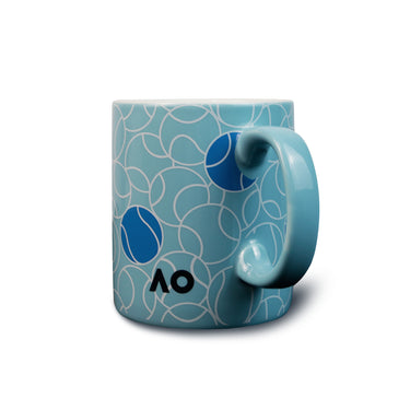 AO Tennis-Print Mug