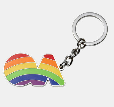 Australian Open Logo Pride Keyring