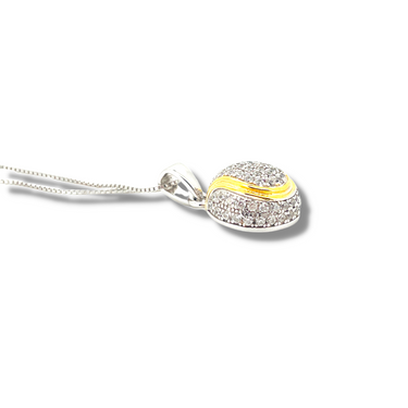 Australian Open Tennis Ball Pendant