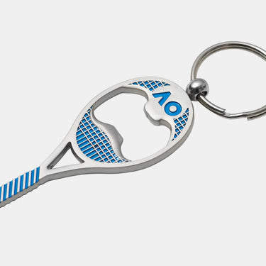 Australian Open Racquet Bottle Opener Keyring