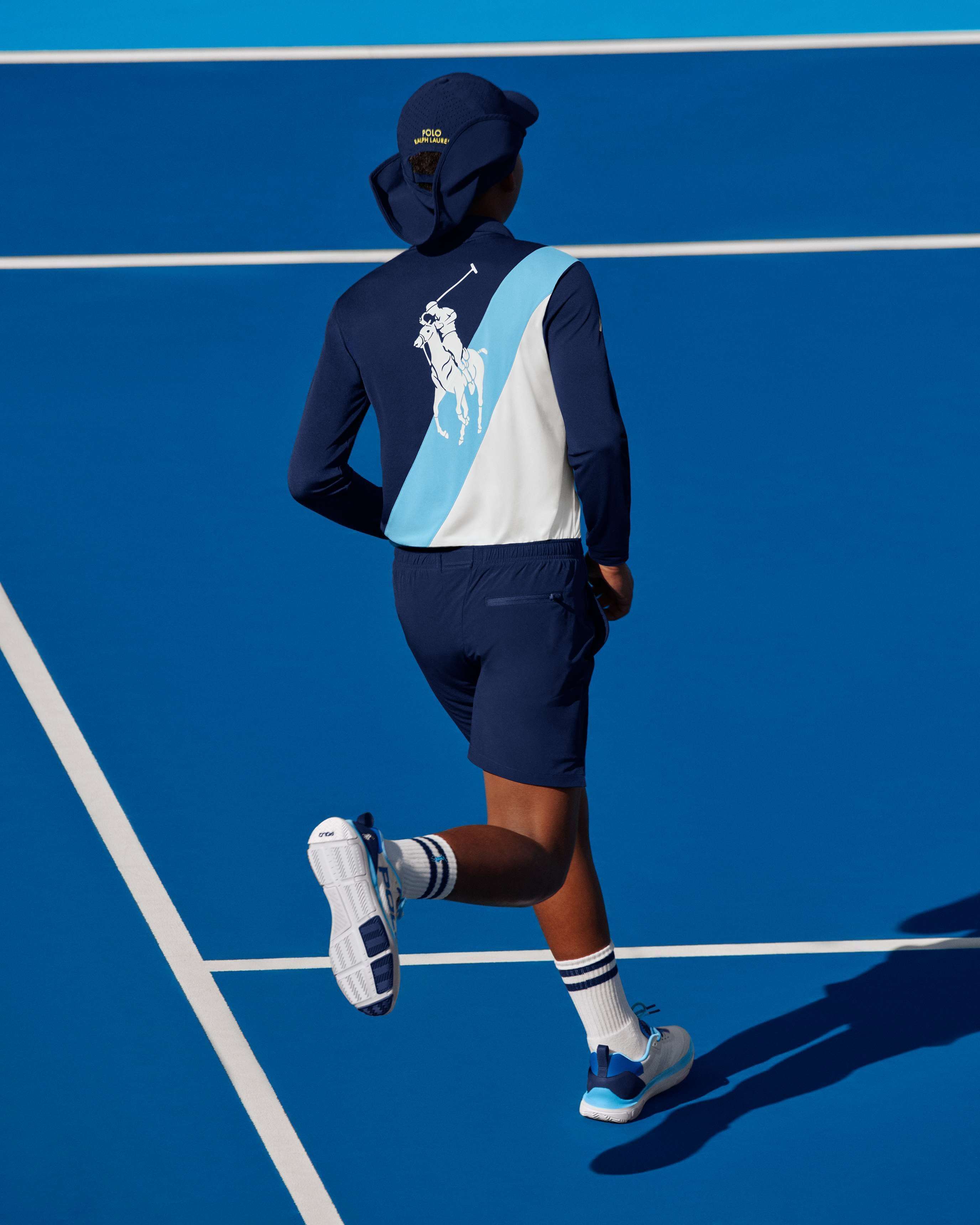 Men's Polo Shirt Ballperson 2025 AO Official Store