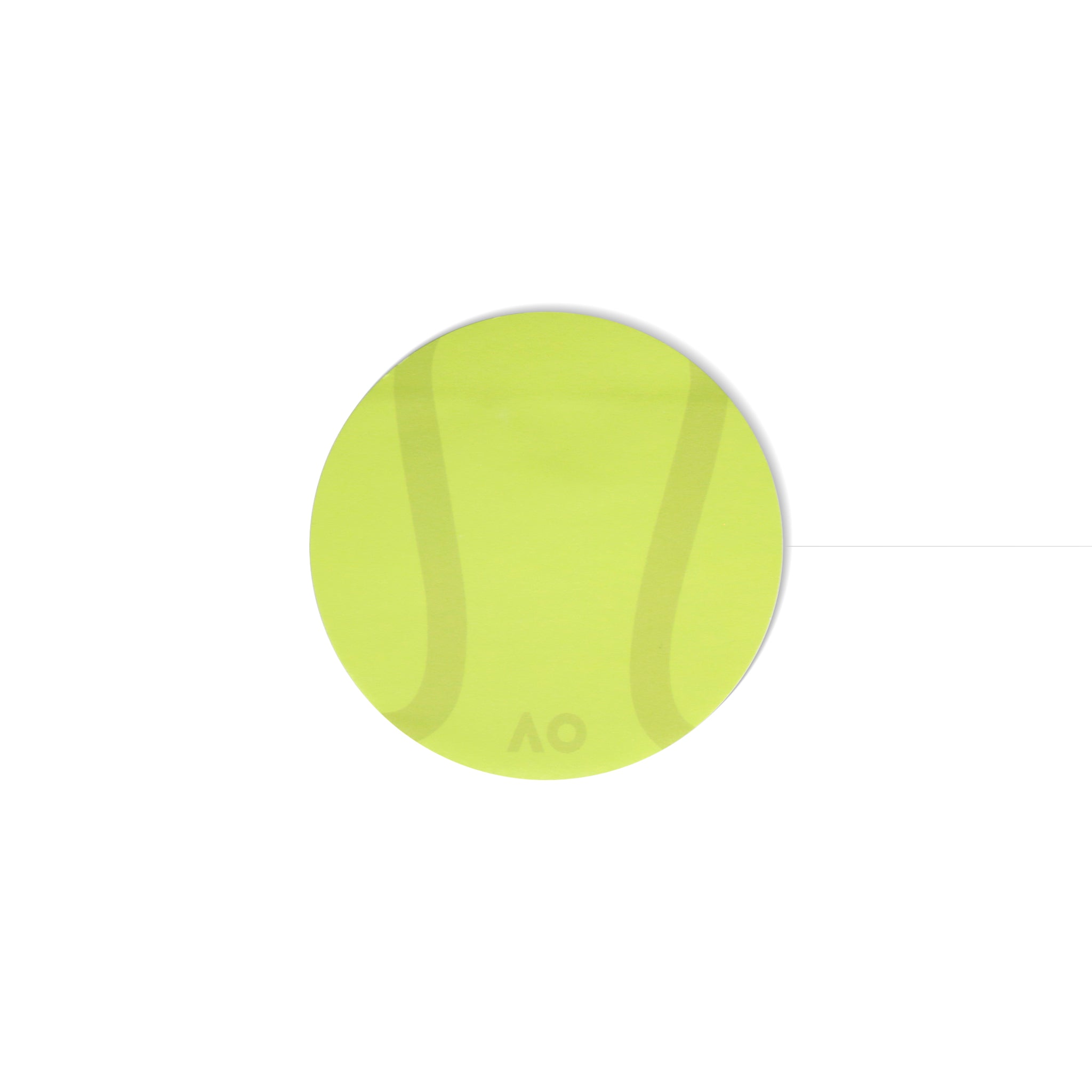 Item Ball Note AO Tennis Ball Sticky Notes – AO Official Store