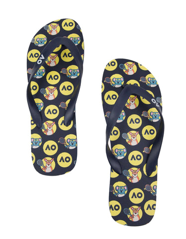 Flip Flops Aussie Animals
