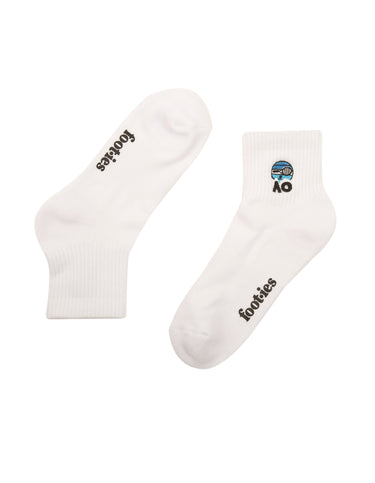 Quarter Socks - 2pk