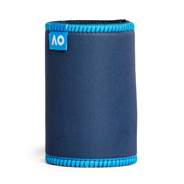 AO Logo Navy Can Cooler