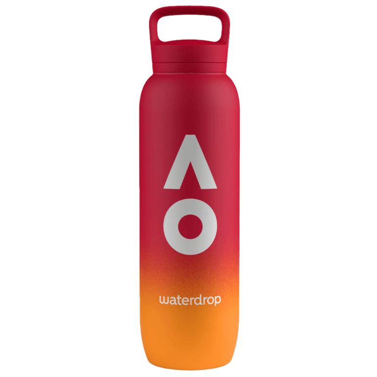 Australian Open waterdrop® Drink Bottles