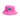 Bucket Hat Pink Flower Reversible Front View 2
