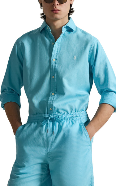 Polo Men Woven Shirt