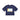Ralph Lauren Women's Navy T-shirt AO Logo Front View Product Shot
