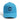 Australian Open Process Blue Baseline Cap Front View