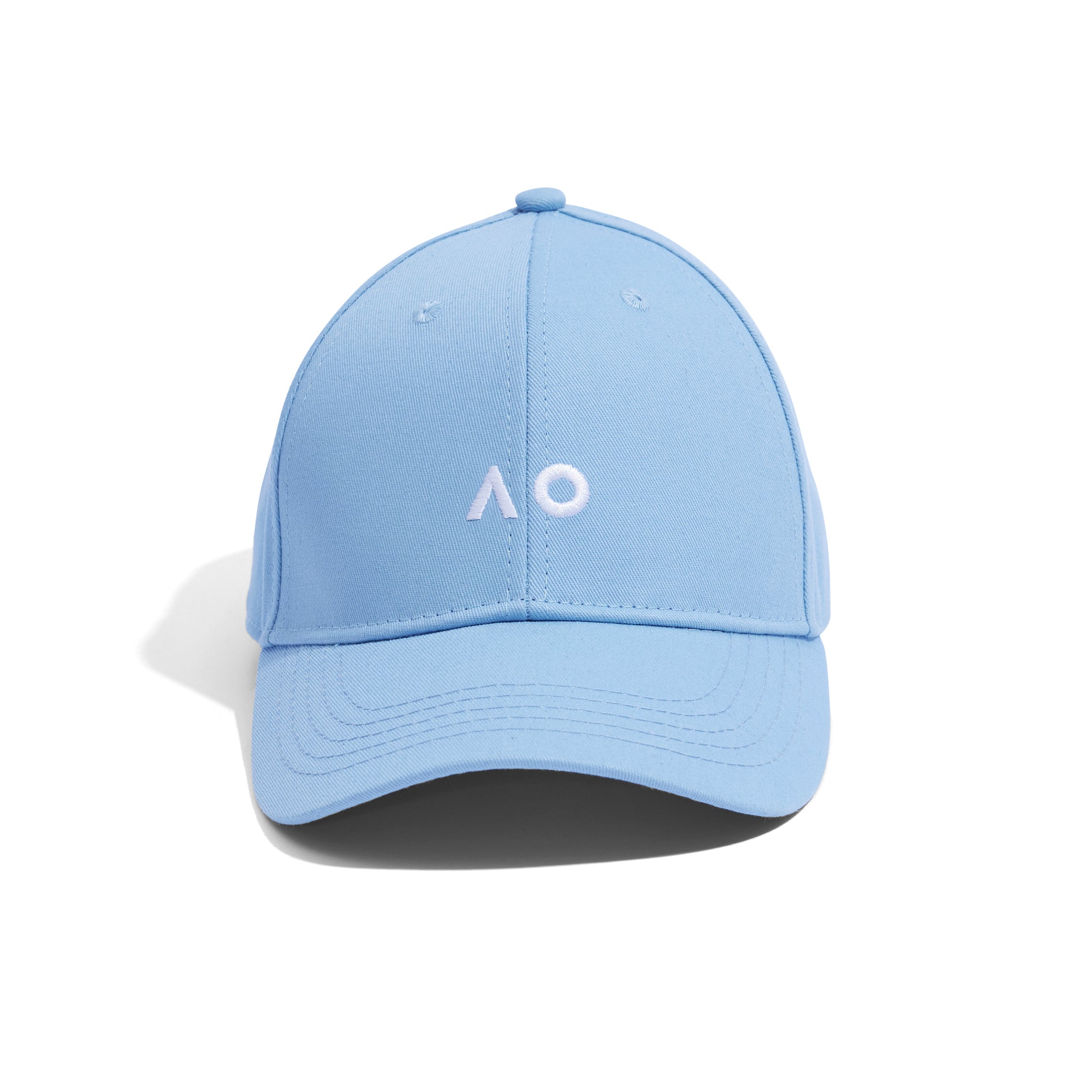 Cap Blue Small Logo Front View