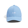 Cap Blue Small Logo Front View