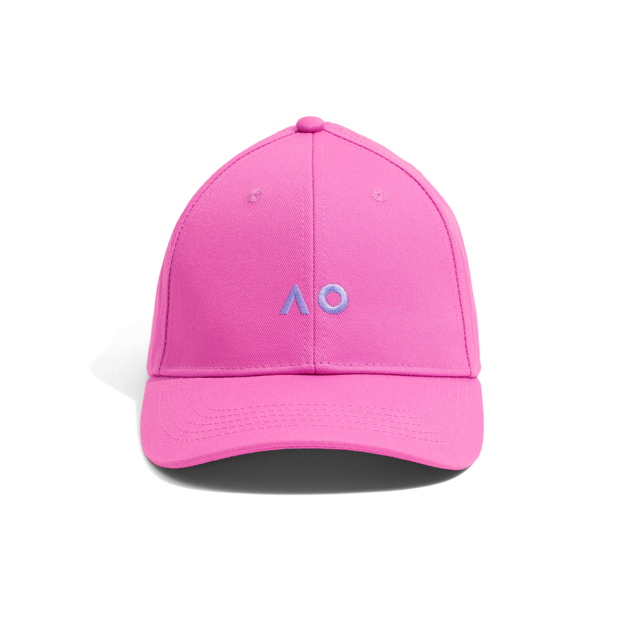 Cap Pink Small Logo Front View