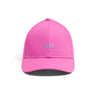 Cap Pink Small Logo Front View