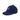 Cap Navy Round Logo Side View