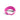 Visor Pink Small AO Logo Back View