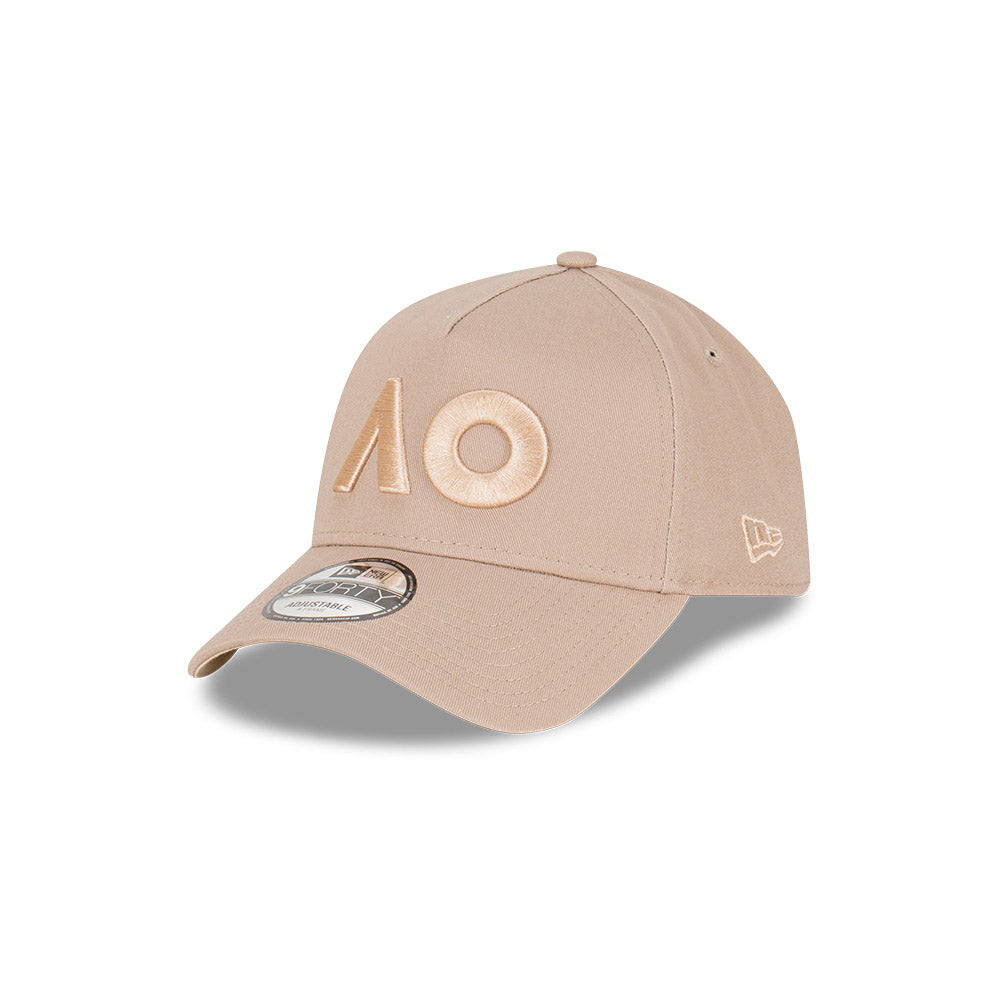 Cap Beige 9FORTY A-Frame Tonal Side View
