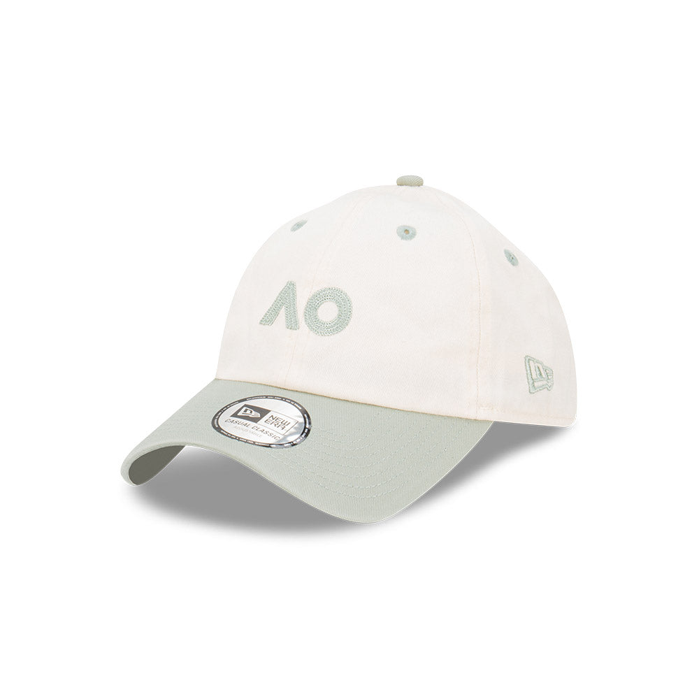 Cap Green Two-Tone Classic Side View