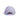 Kid's Purple Cap SmileyWorld Tennis Balls Back View