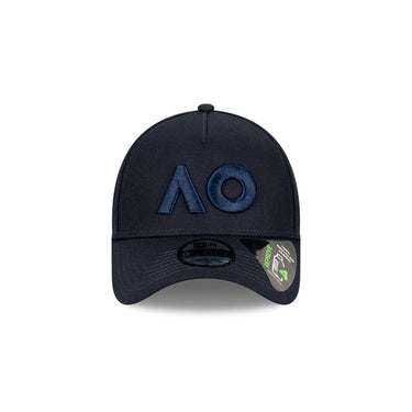  Analyzing image    Cap Navy 9FORTY A-Frame Front View