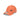 Cap Orange Performance Pin Logo Side View