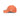 Cap Orange Performance Pin Logo Side View 2