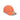 Cap Orange Performance Pin Logo Side View 4