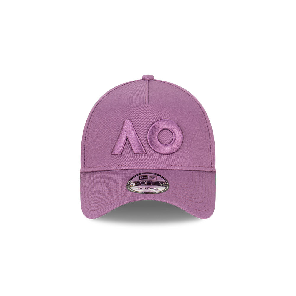 Cap Purple 9FORTY A-Frame Front View