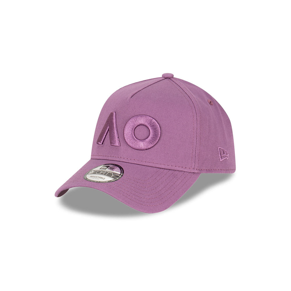 Cap Purple 9FORTY A-Frame Side View