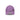 Cap Purple Performance Pin Logo Front View