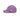 Cap Purple Performance Pin Logo Side View 2