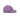 Cap Purple Performance Pin Logo Side View 3
