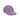 Cap Purple Performance Pin Logo Side View 4