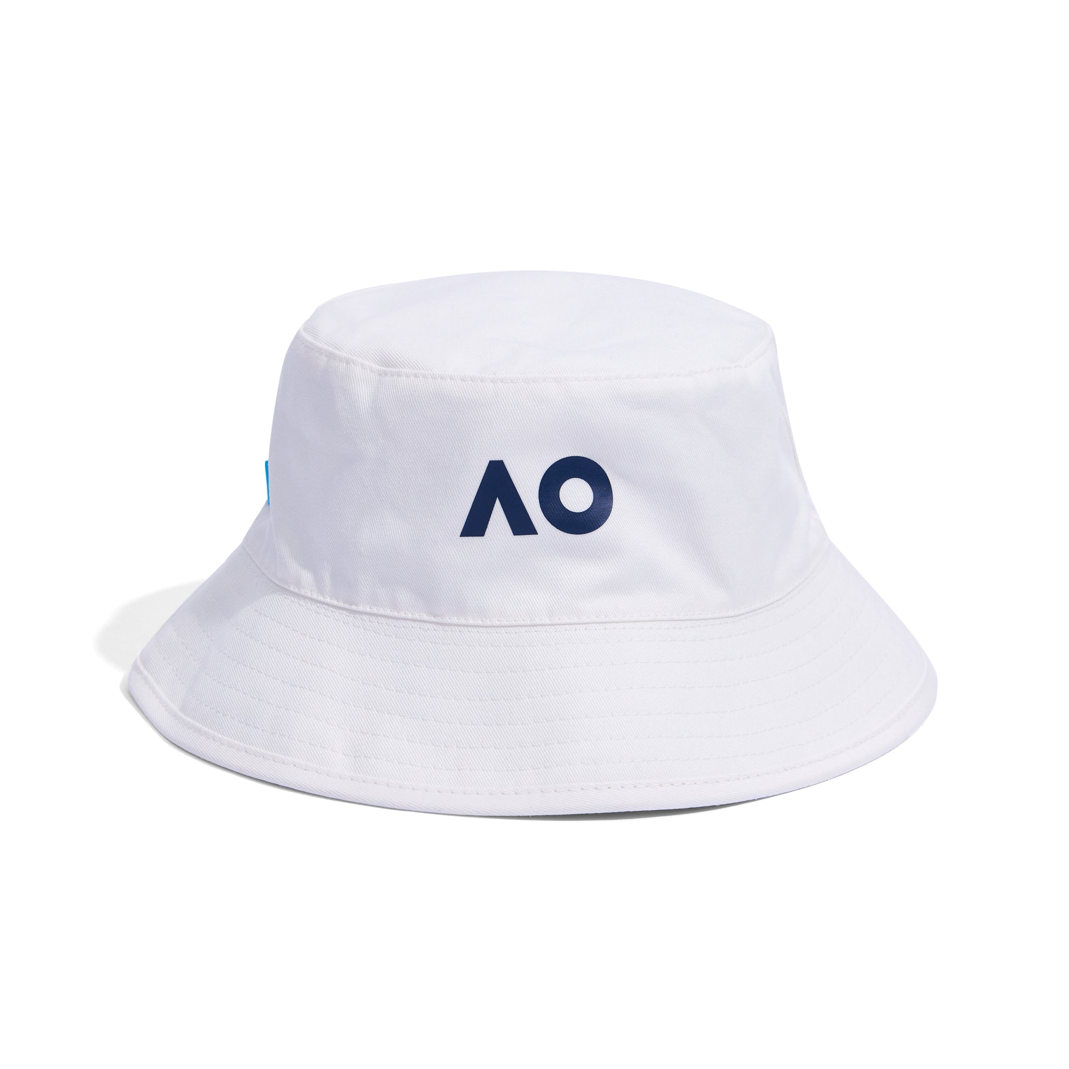 Bucket Hat White Player Camouflage Front View