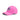 Cap Pink Flower Logo Side View
