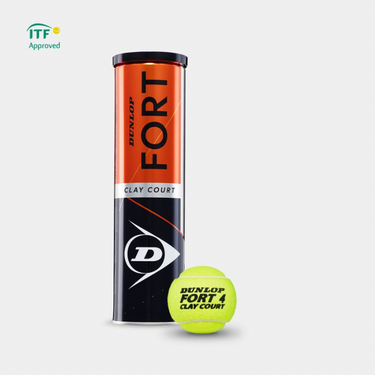 Tennis Balls - Dunlop Fort Clay Court