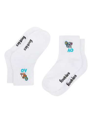 Quarter Socks Aussie Animals