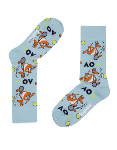 AO Novelty Crew Socks Family 2 Pack