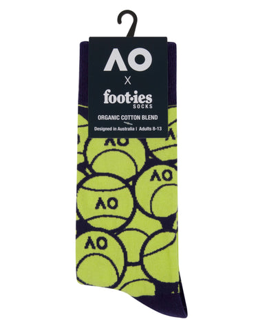 Crew Socks Tennis Balls