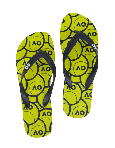 Flip Flops Tennis Balls