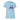 Girl's Blue T-Shirt Flower Logo Side View